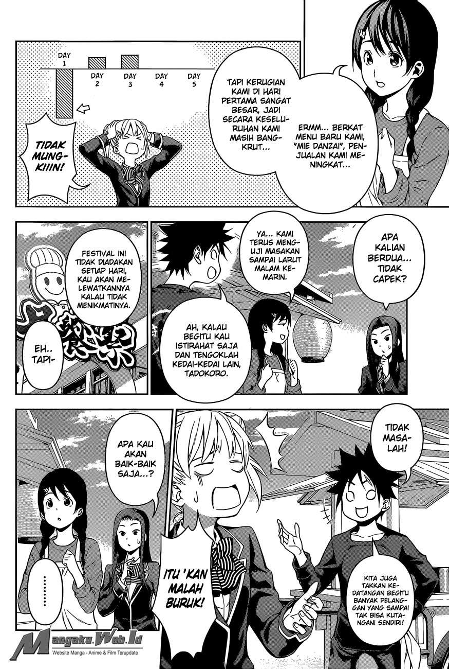 Shokugeki no Souma Chapter 128 Gambar 4