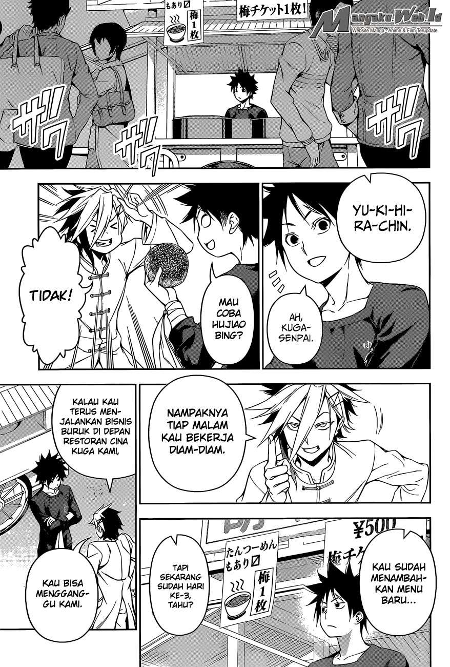 Shokugeki no Souma Chapter 128 Gambar 5