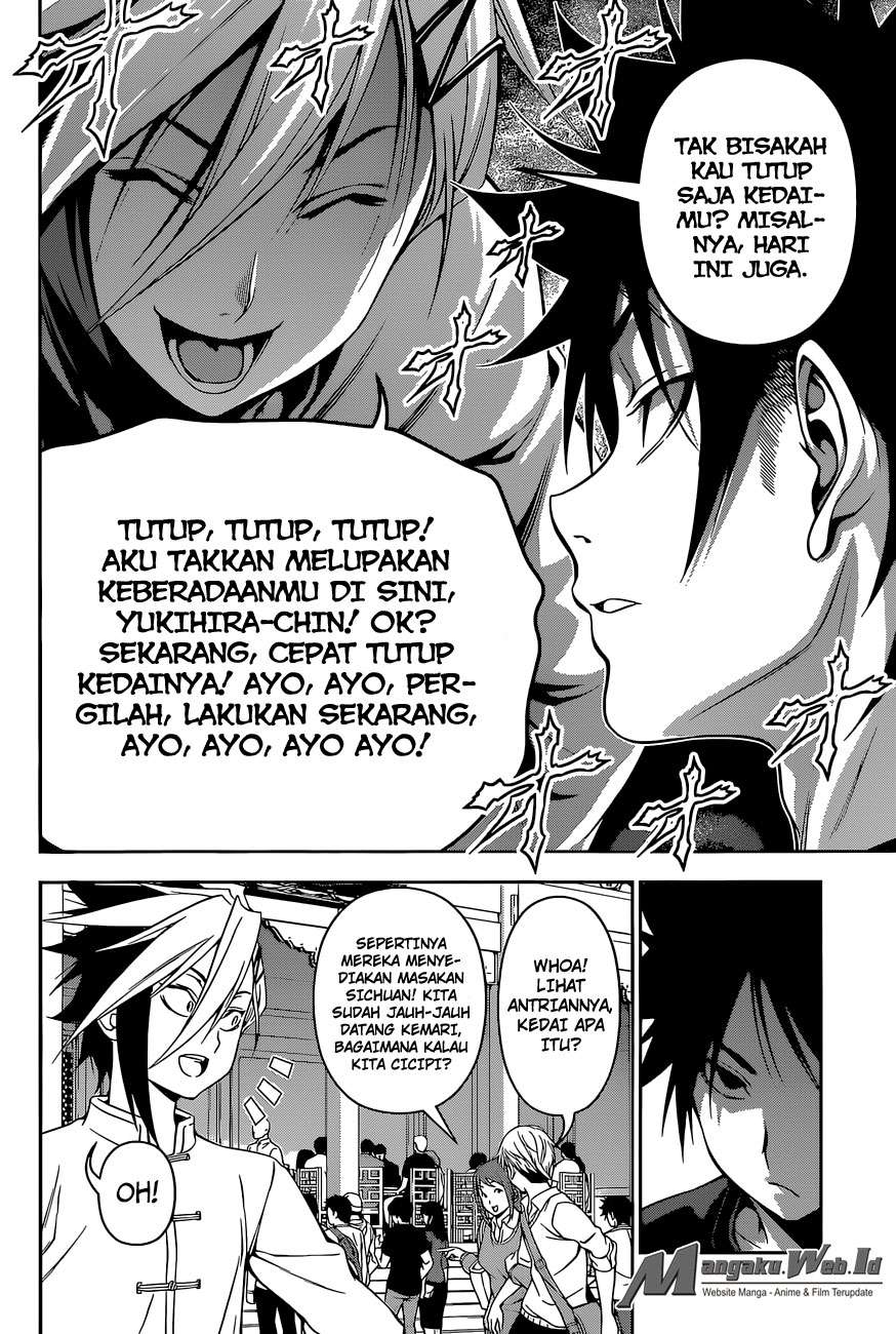 Shokugeki no Souma Chapter 128 Gambar 6