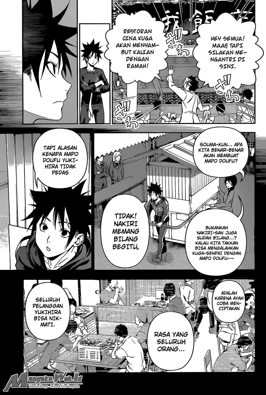 Shokugeki no Souma Chapter 128 Gambar 7