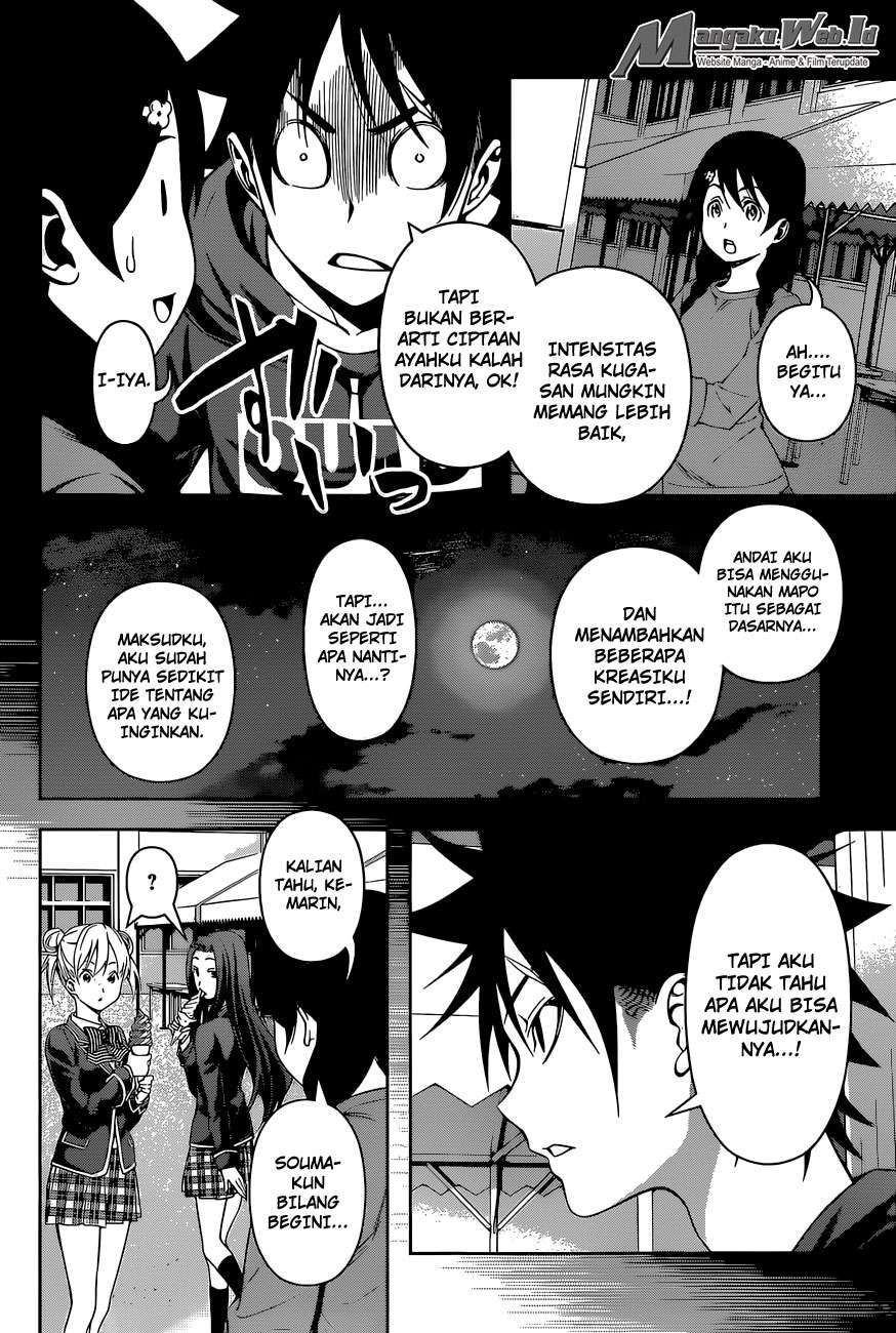 Shokugeki no Souma Chapter 128 Gambar 8