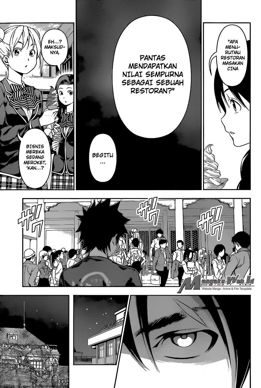 Shokugeki no Souma Chapter 128 Gambar 9
