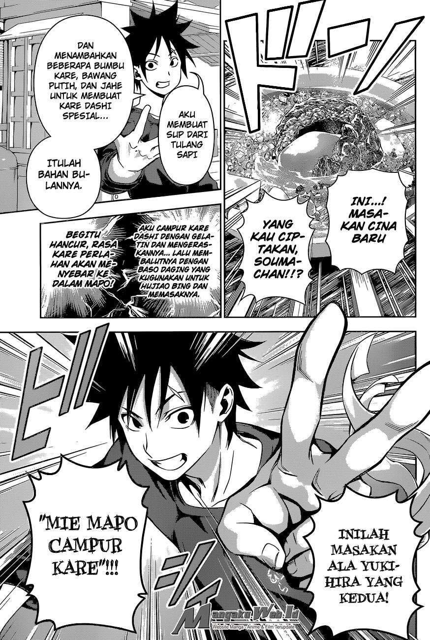Shokugeki no Souma Chapter 129 Gambar 12