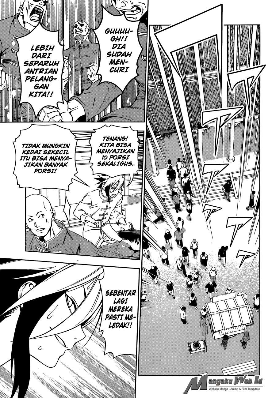 Shokugeki no Souma Chapter 129 Gambar 14