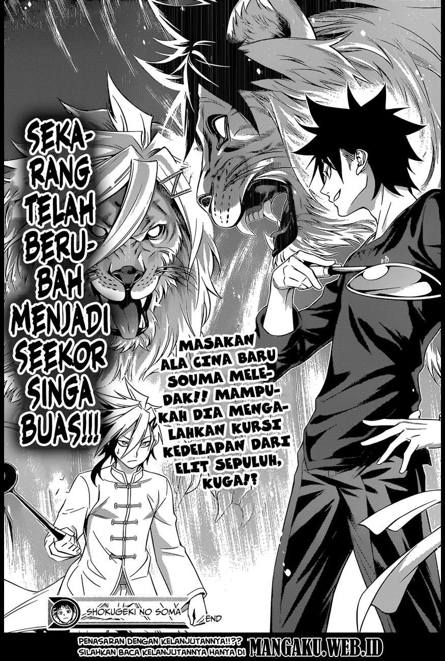 Shokugeki no Souma Chapter 129 Gambar 20