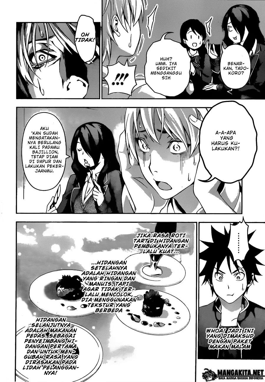 Shokugeki no Souma Chapter 132 Gambar 10