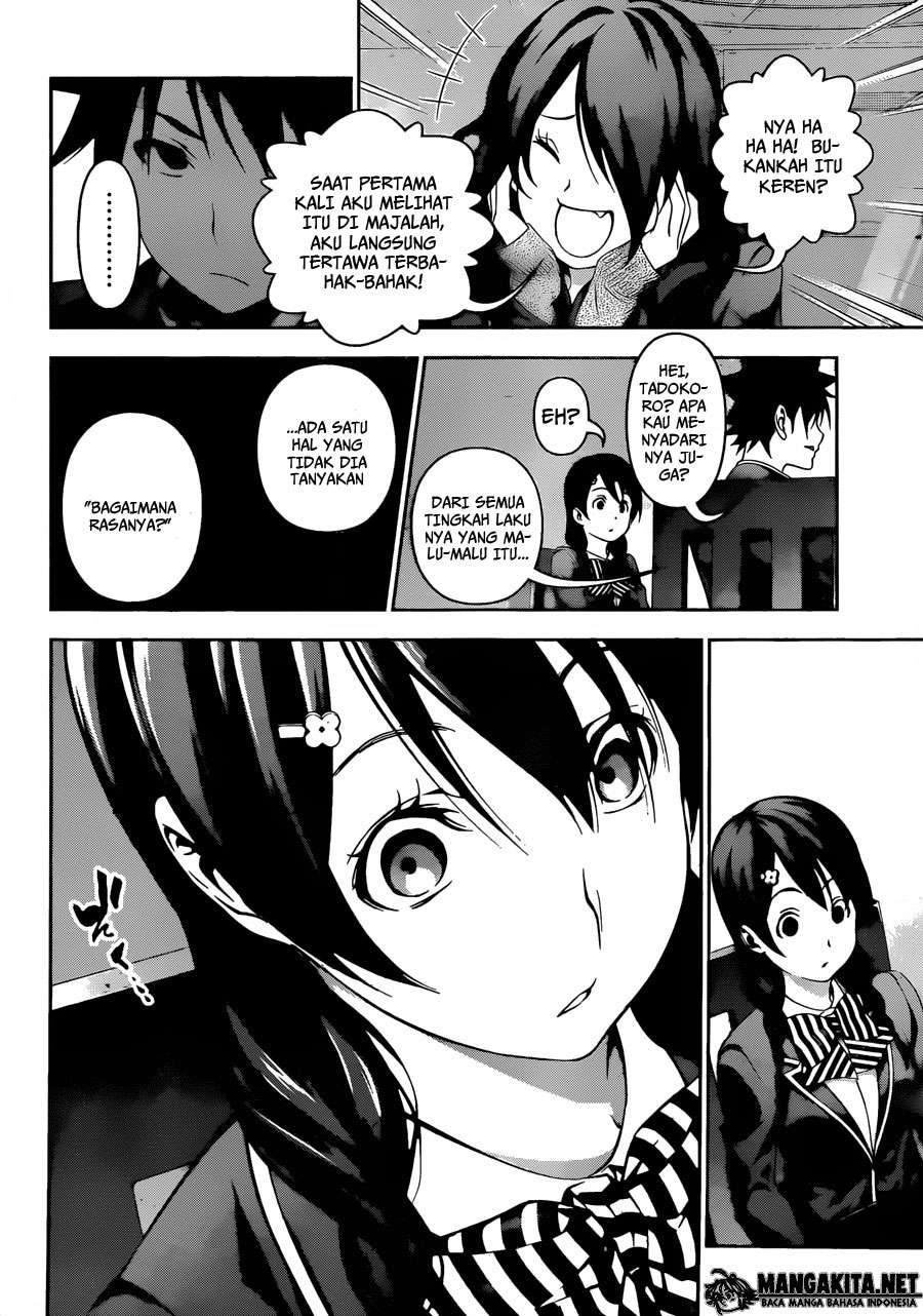 Shokugeki no Souma Chapter 132 Gambar 14
