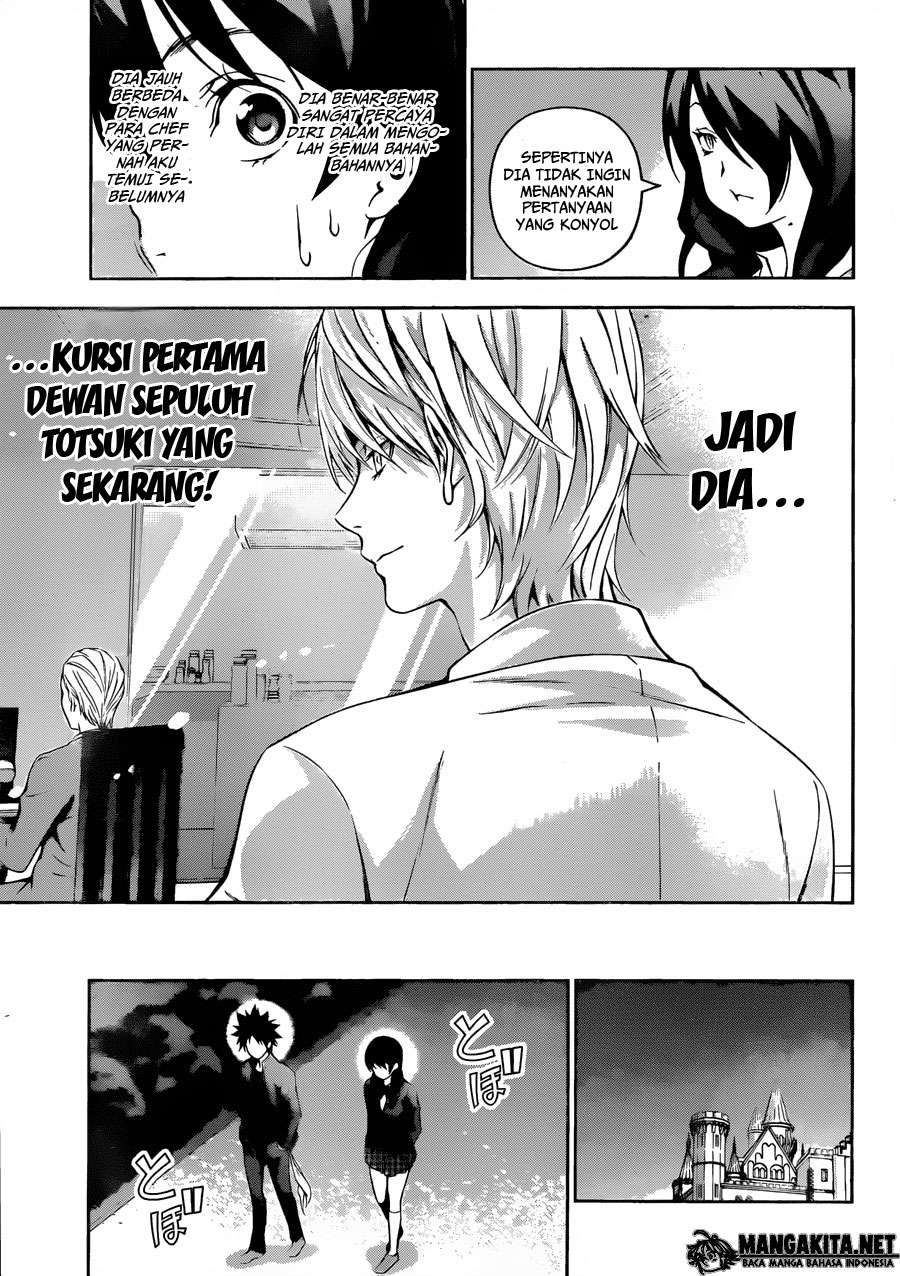 Shokugeki no Souma Chapter 132 Gambar 15