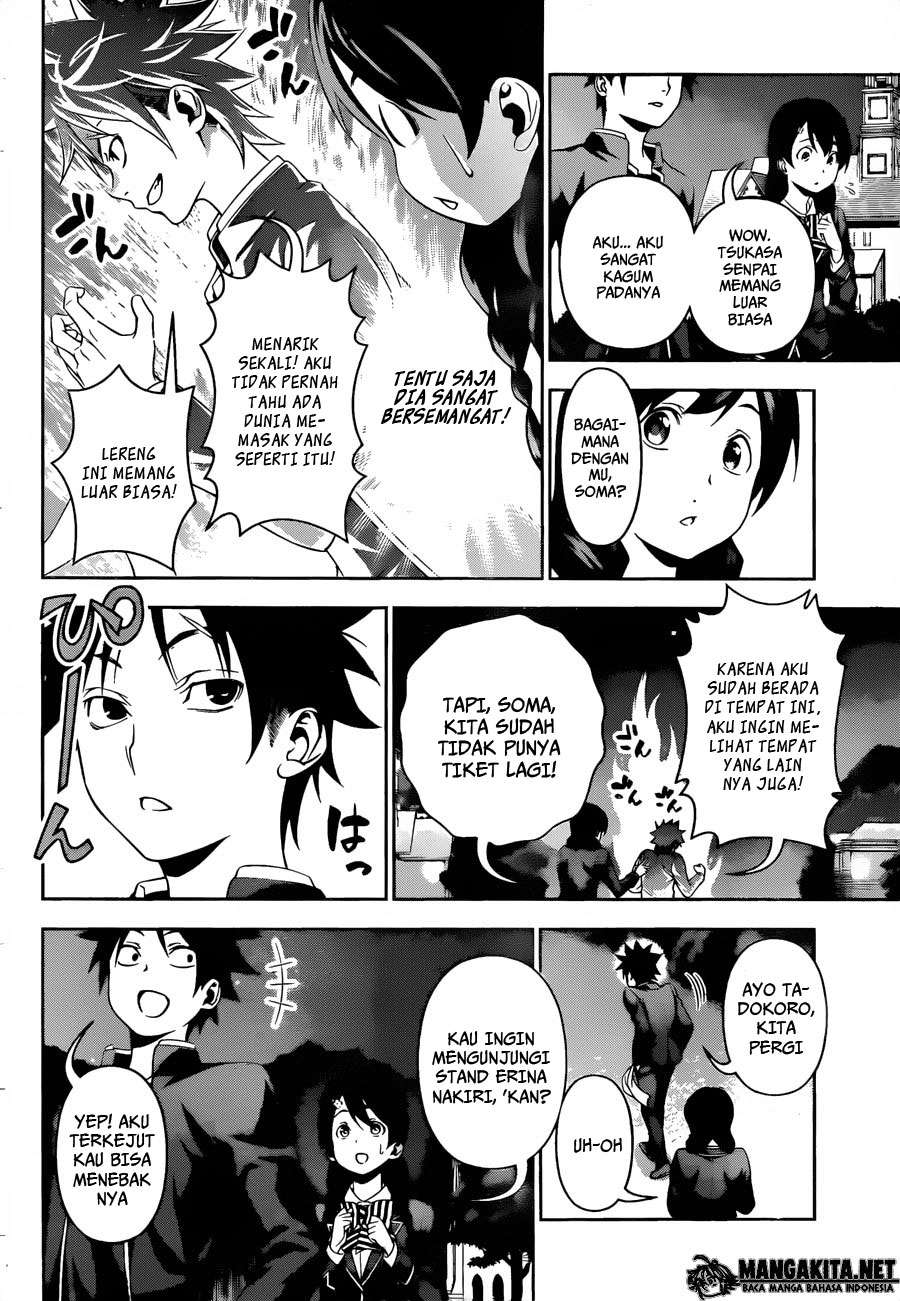 Shokugeki no Souma Chapter 132 Gambar 16