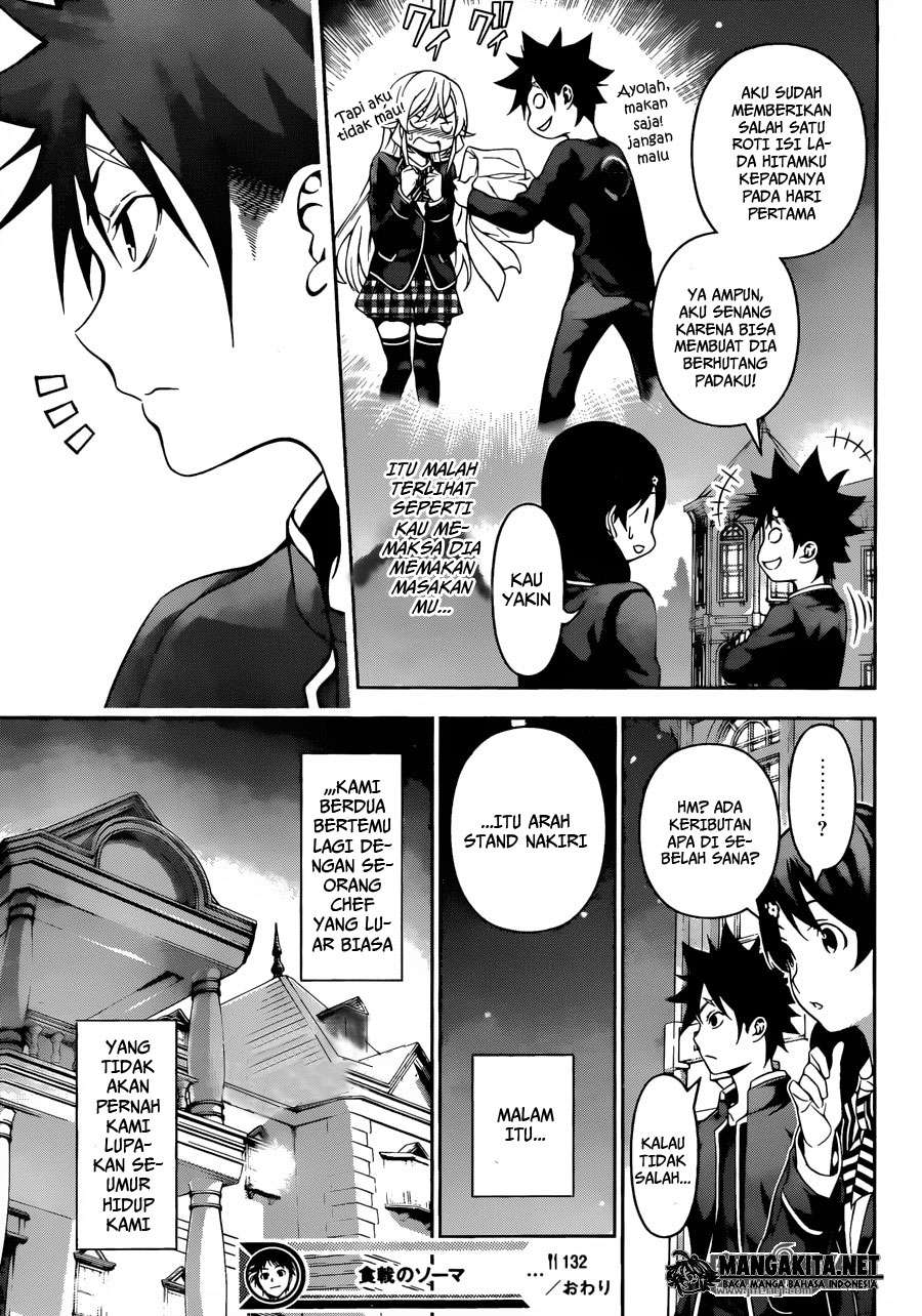 Shokugeki no Souma Chapter 132 Gambar 17