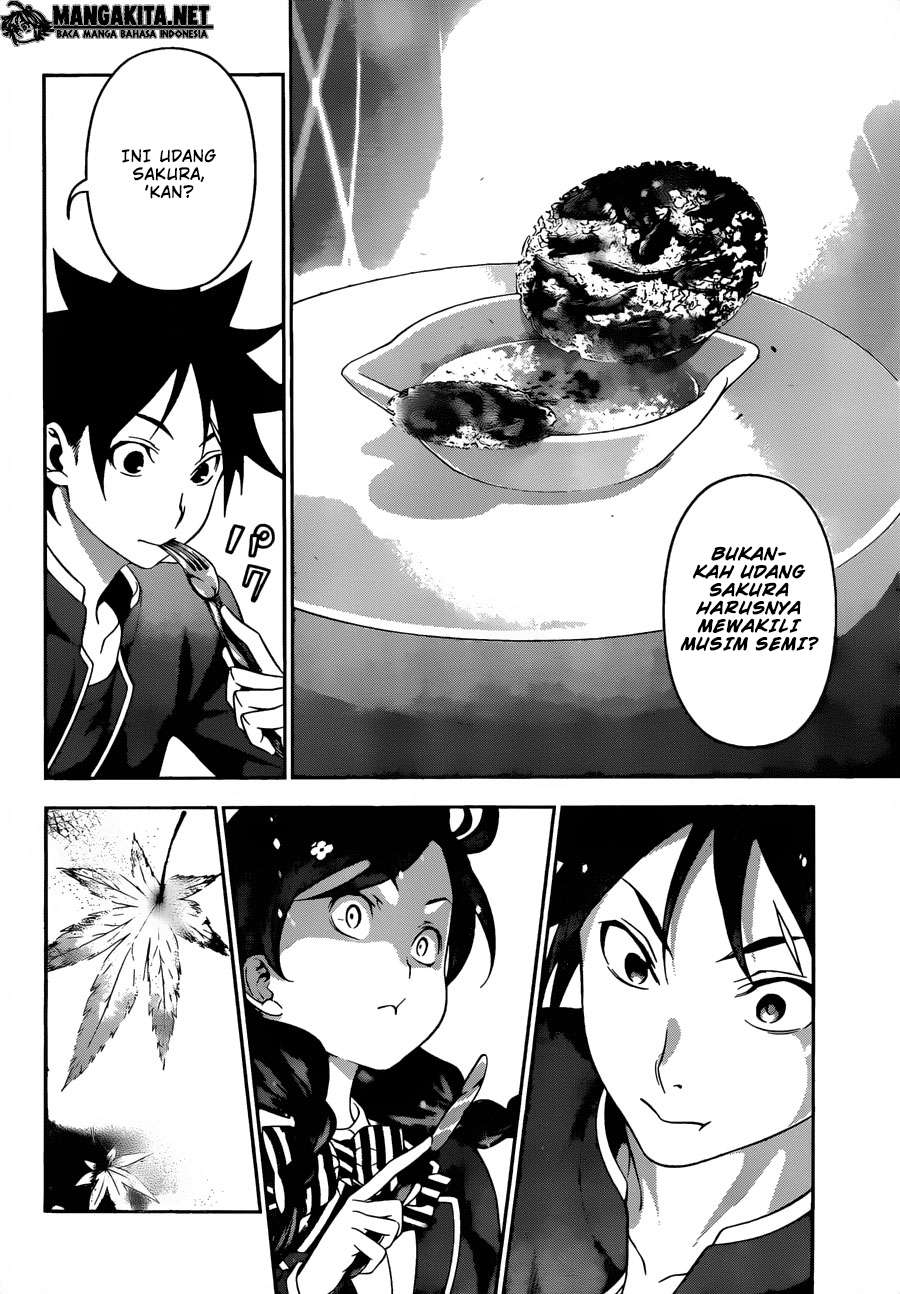 Shokugeki no Souma Chapter 132 Gambar 18