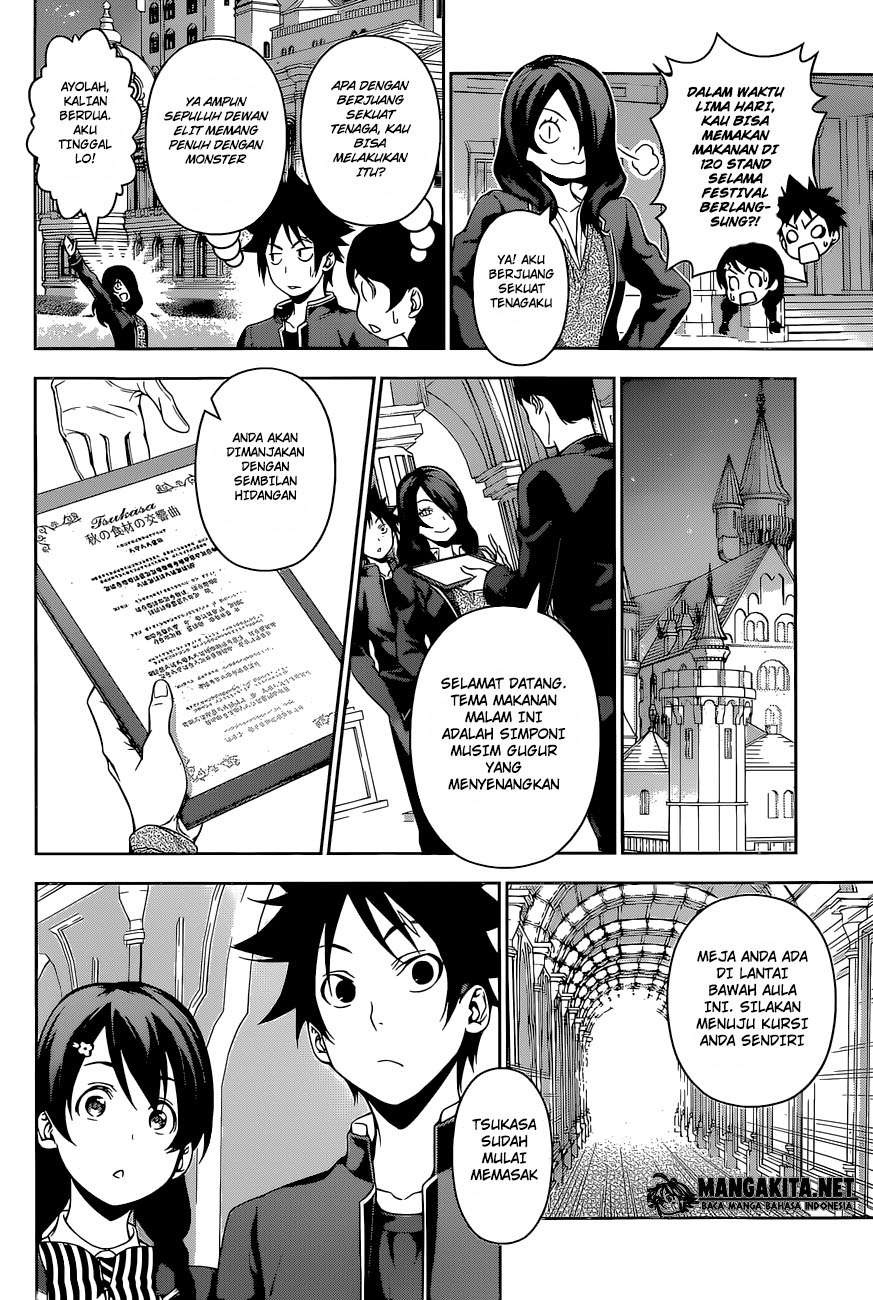 Shokugeki no Souma Chapter 132 Gambar 4