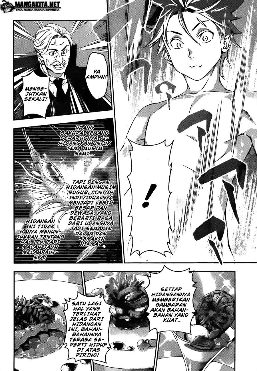 Shokugeki no Souma Chapter 132 Gambar 8