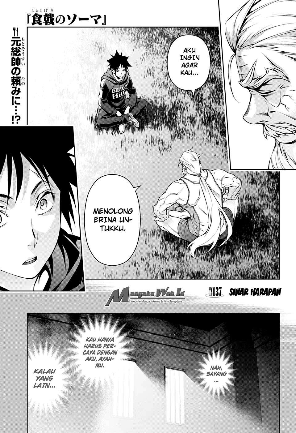 Baca Manga Shokugeki no Souma Chapter 137 Gambar 2