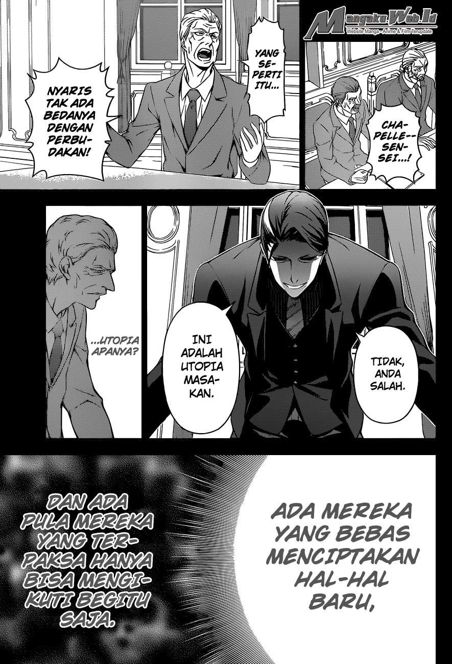 Shokugeki no Souma Chapter 139 Gambar 16