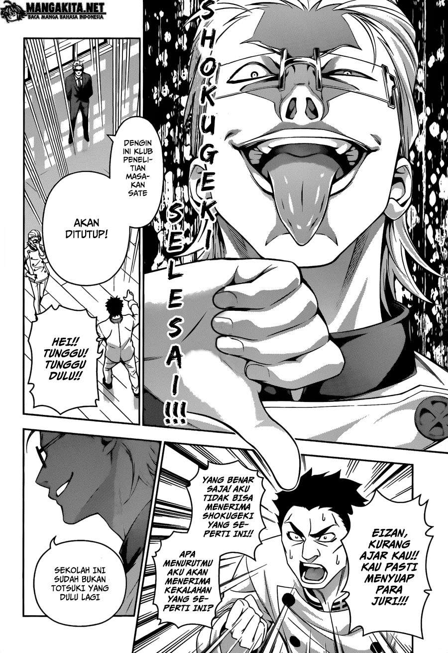 Shokugeki no Souma Chapter 140 Gambar 17