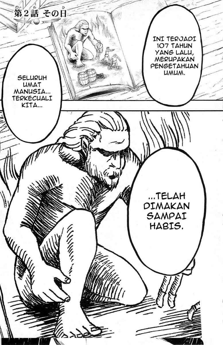 Baca Shingeki no Kyojin Chapter 02 Gambar 2