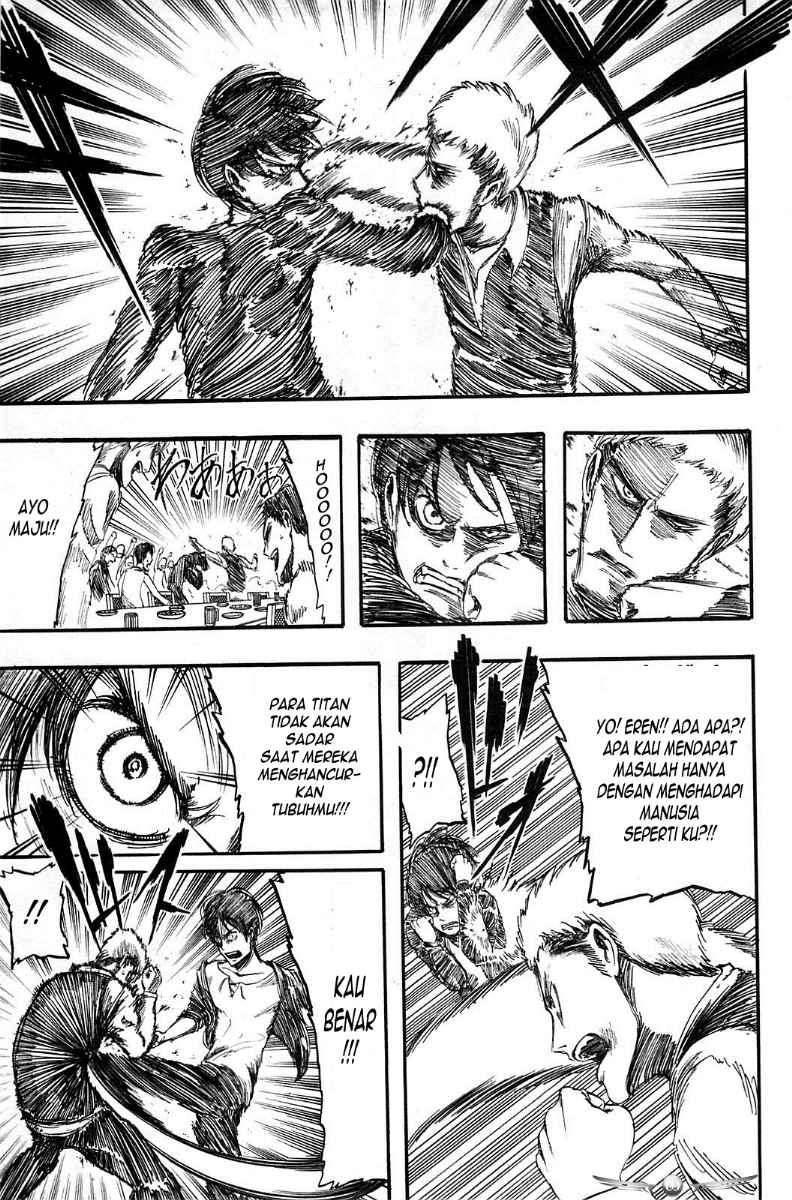 Shingeki no Kyojin Chapter 3 Gambar 12