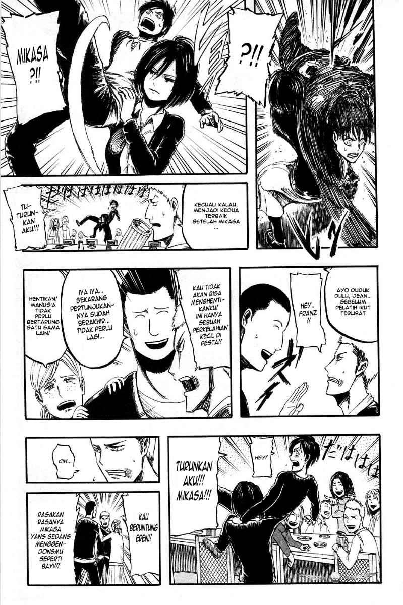 Shingeki no Kyojin Chapter 3 Gambar 14