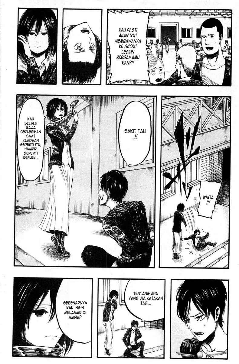 Shingeki no Kyojin Chapter 3 Gambar 15