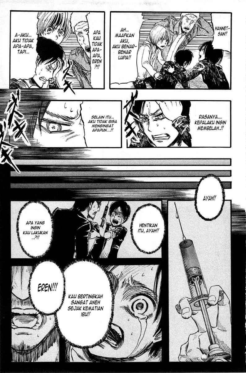 Shingeki no Kyojin Chapter 3 Gambar 22