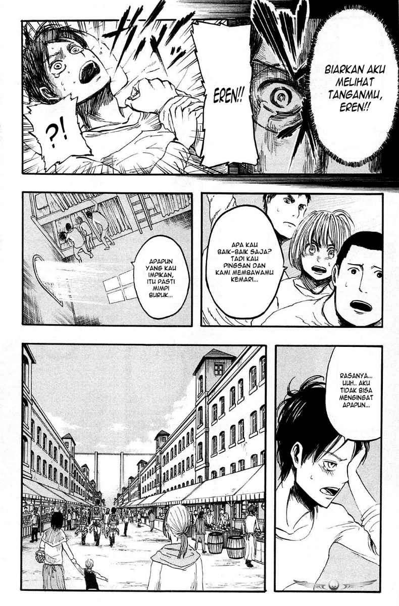 Shingeki no Kyojin Chapter 3 Gambar 23