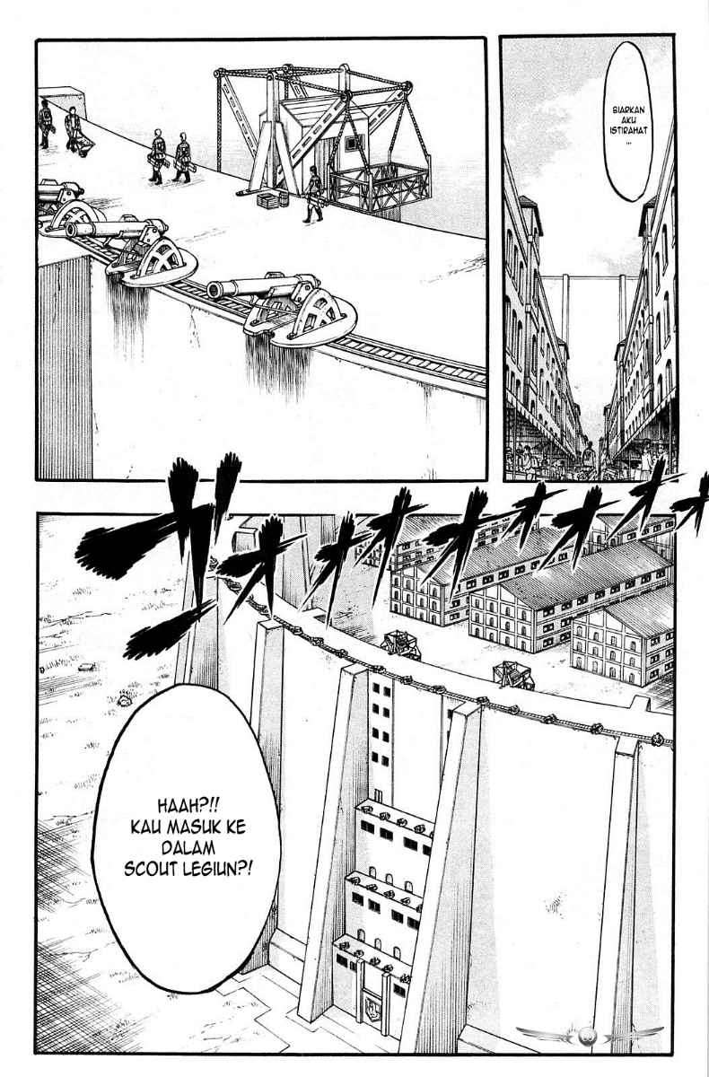 Shingeki no Kyojin Chapter 3 Gambar 25