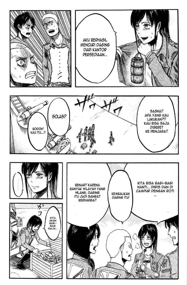 Shingeki no Kyojin Chapter 3 Gambar 27