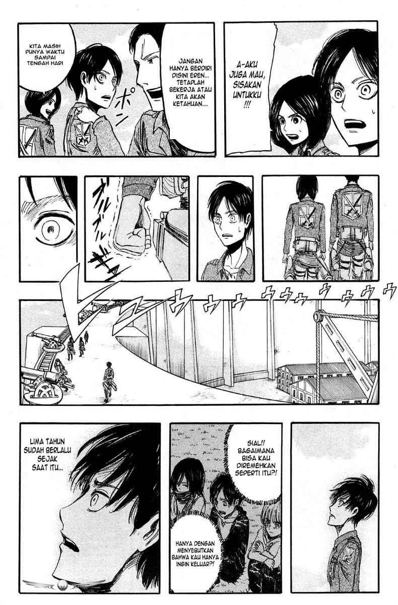 Shingeki no Kyojin Chapter 3 Gambar 29