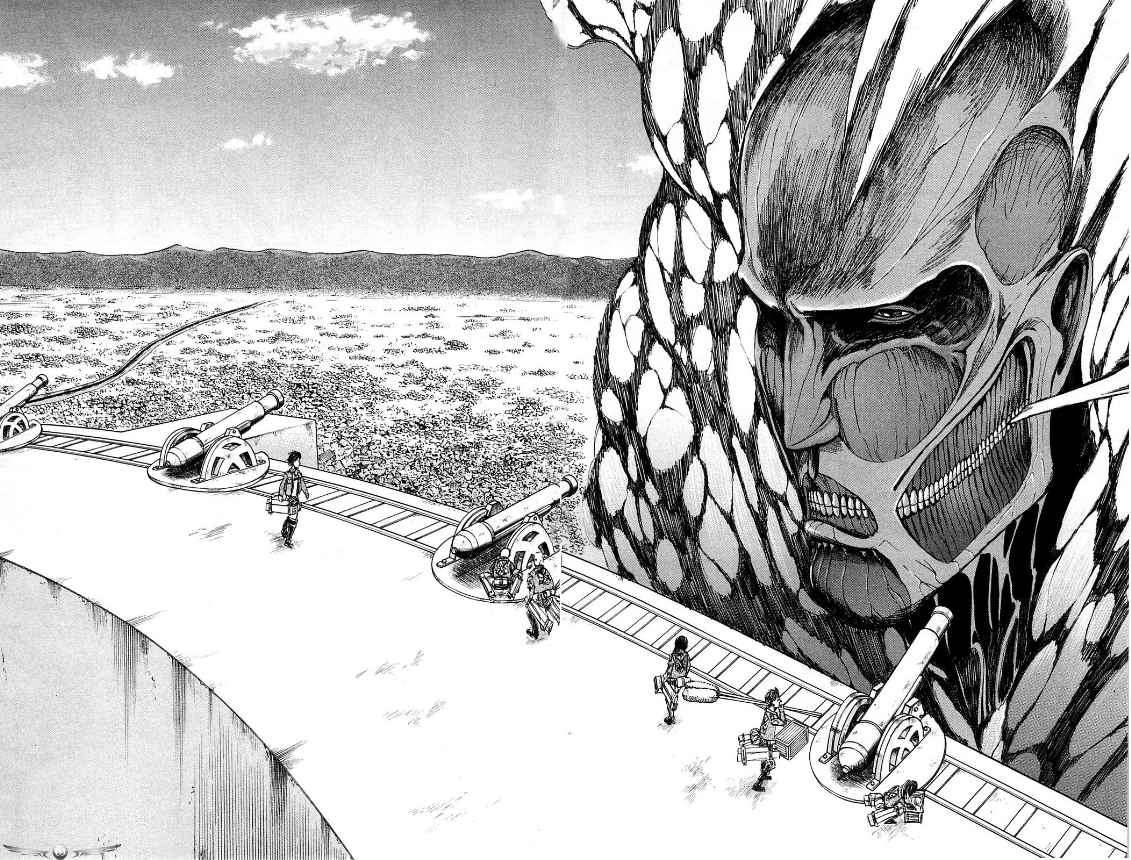 Shingeki no Kyojin Chapter 3 Gambar 31
