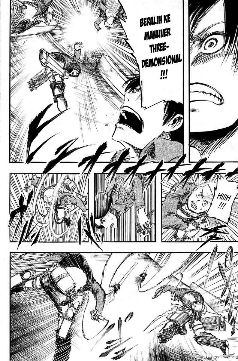 Shingeki no Kyojin Chapter 3 Gambar 34