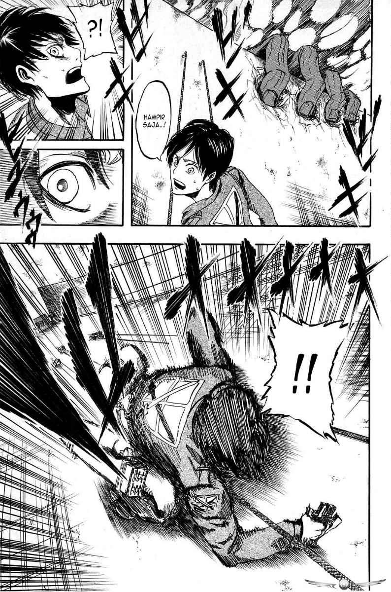 Shingeki no Kyojin Chapter 3 Gambar 37