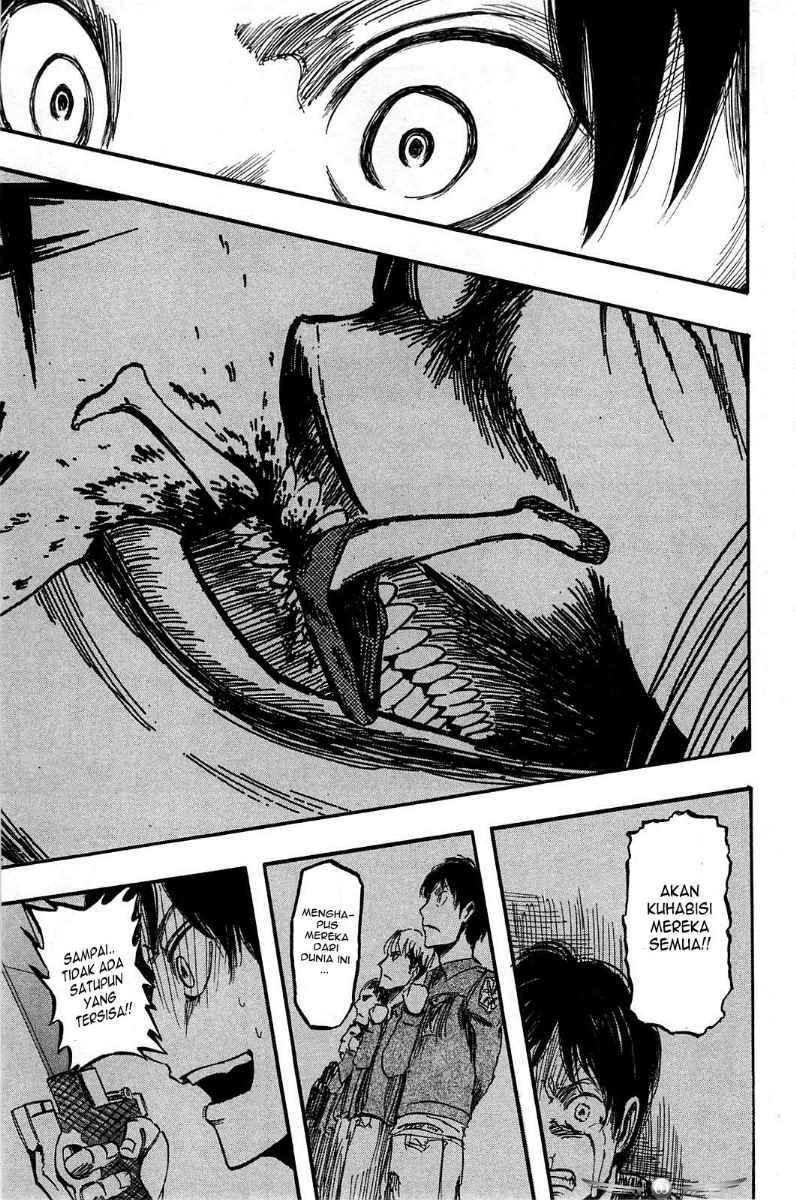 Shingeki no Kyojin Chapter 3 Gambar 39