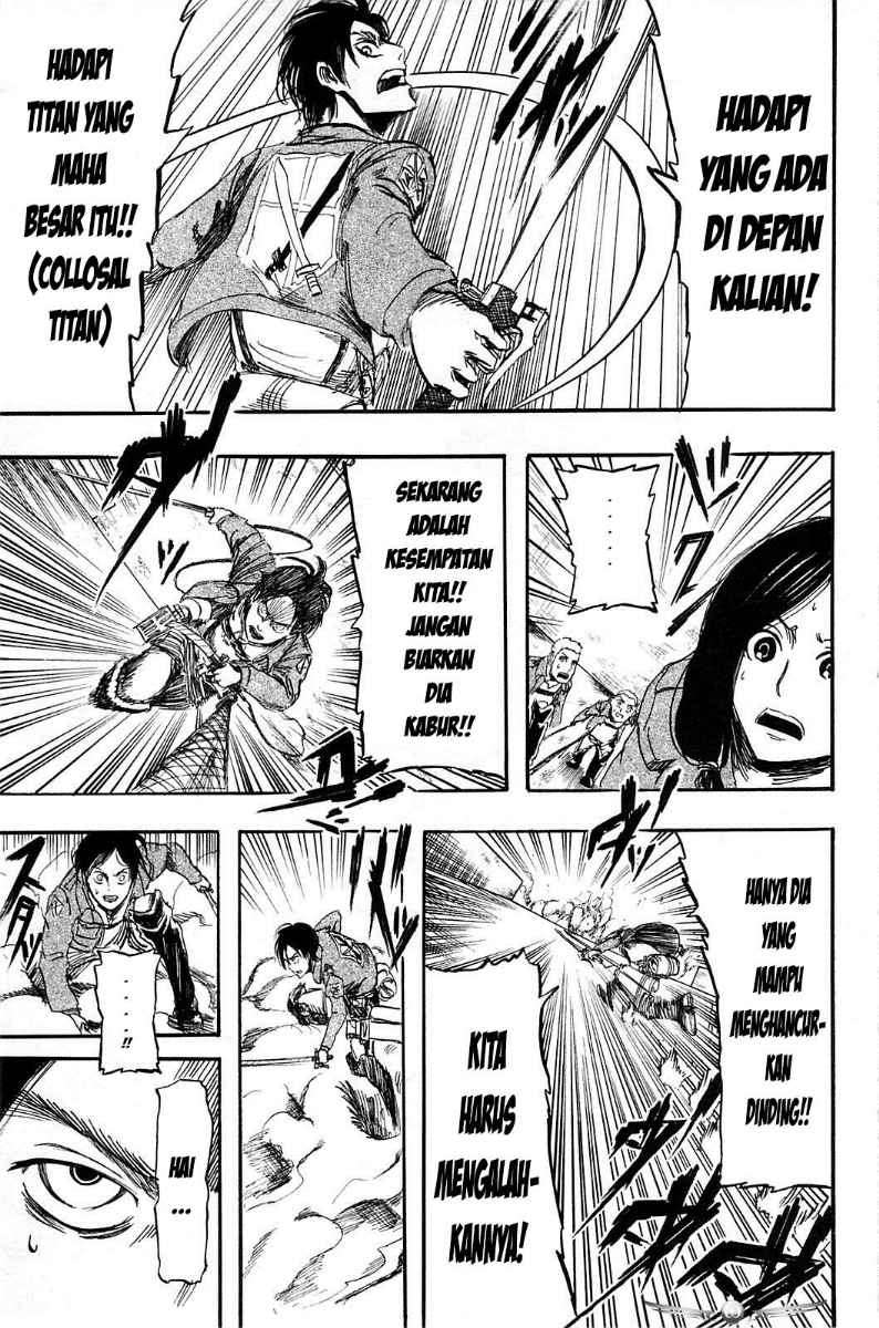 Shingeki no Kyojin Chapter 3 Gambar 41