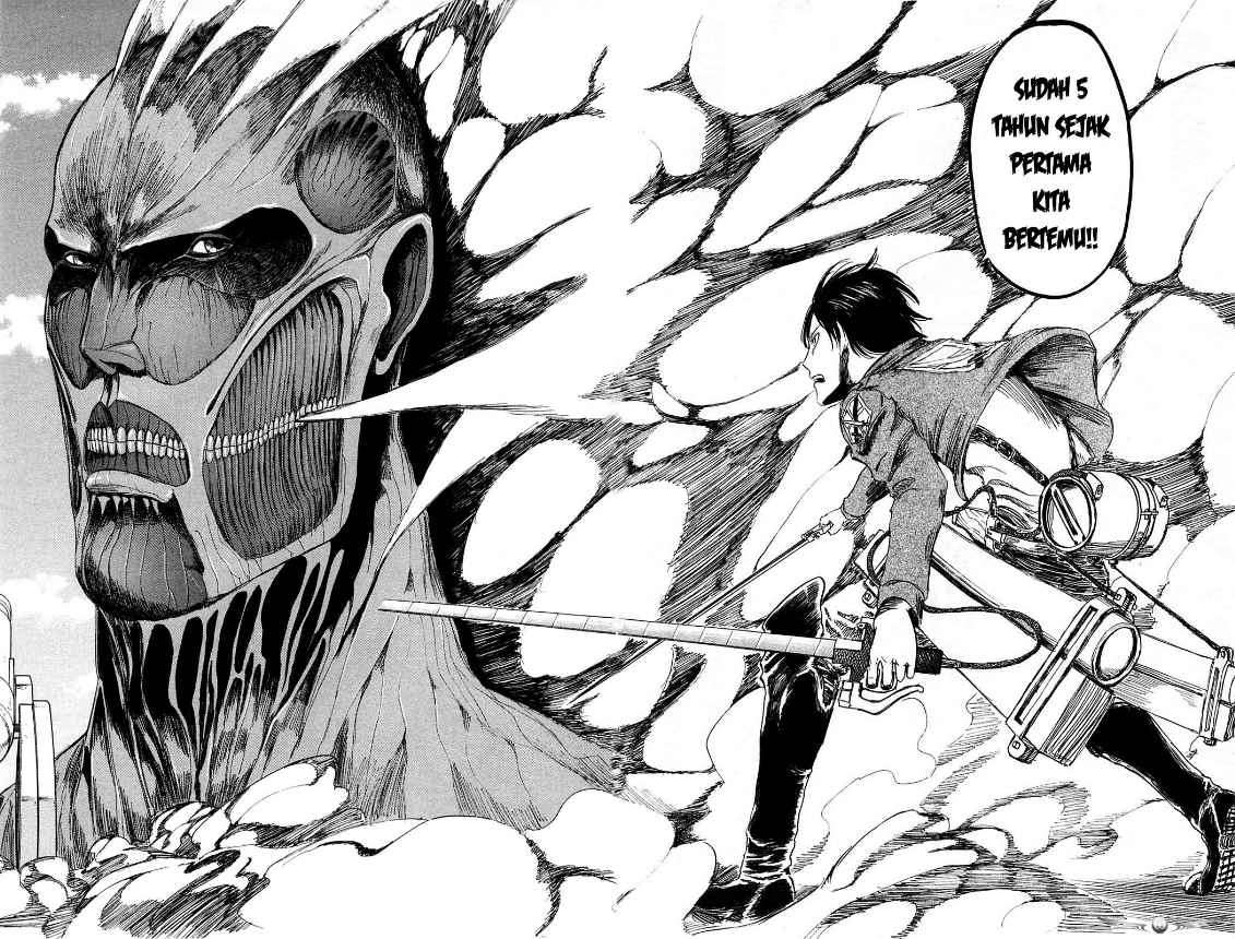 Shingeki no Kyojin Chapter 3 Gambar 42