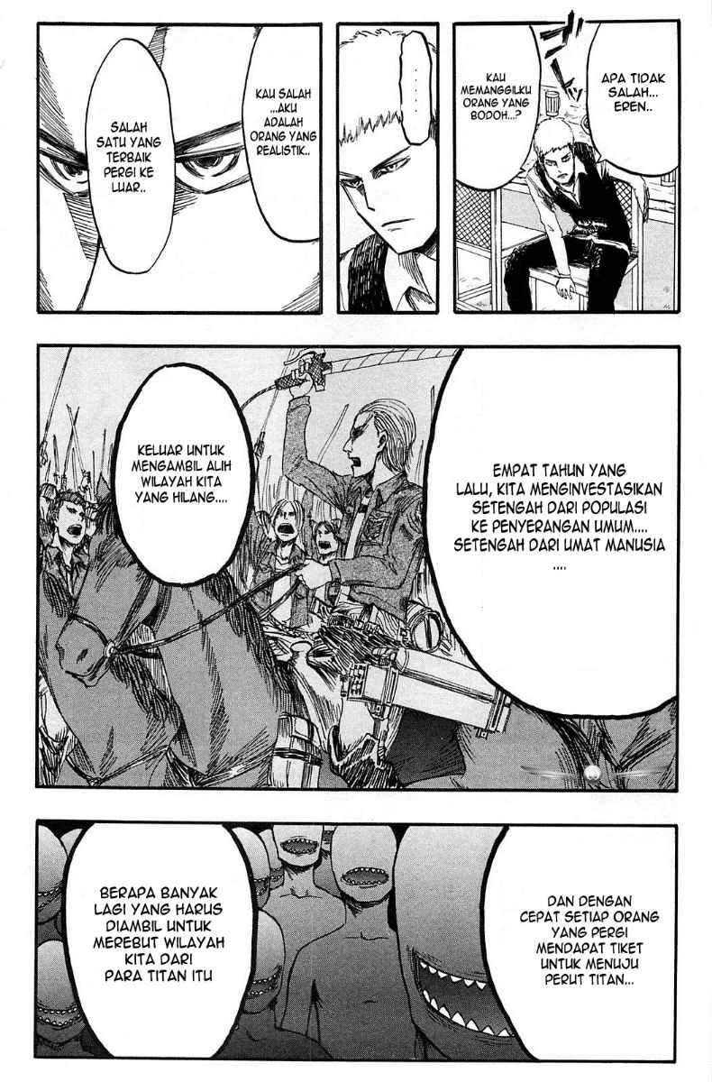 Shingeki no Kyojin Chapter 3 Gambar 7