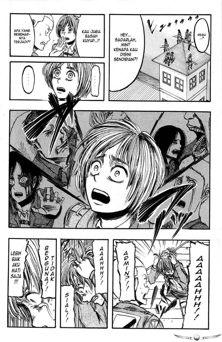 Shingeki no Kyojin Chapter 05 Gambar 10