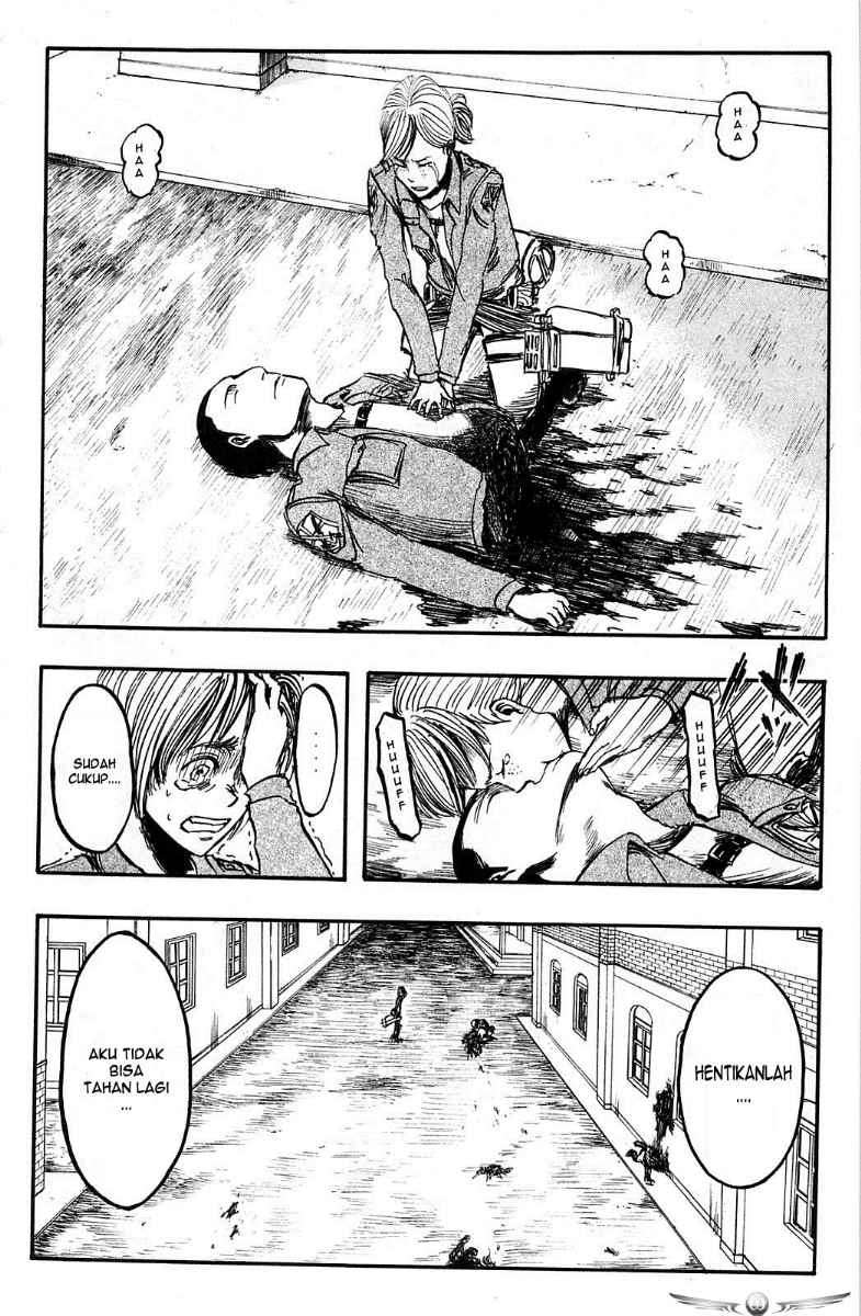 Shingeki no Kyojin Chapter 05 Gambar 18
