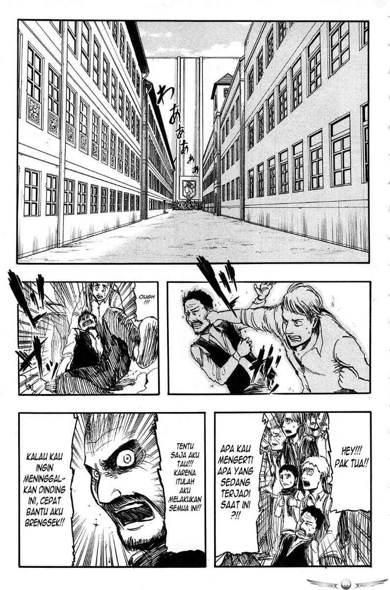Shingeki no Kyojin Chapter 05 Gambar 19