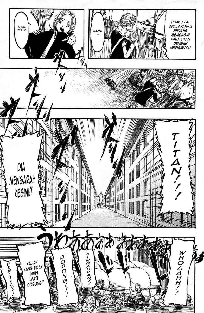 Shingeki no Kyojin Chapter 05 Gambar 21