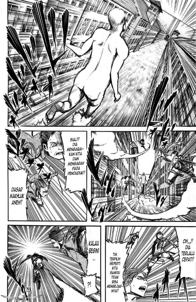 Shingeki no Kyojin Chapter 05 Gambar 22