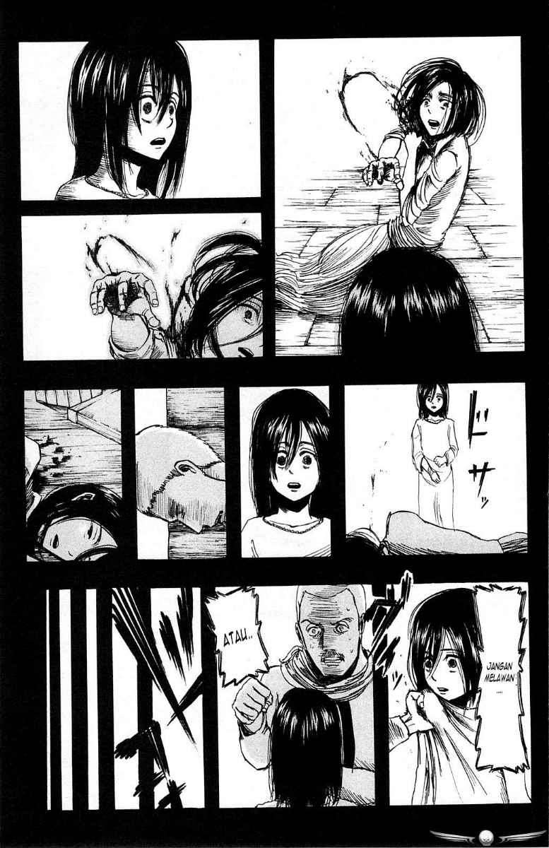 Shingeki no Kyojin Chapter 06 Gambar 11