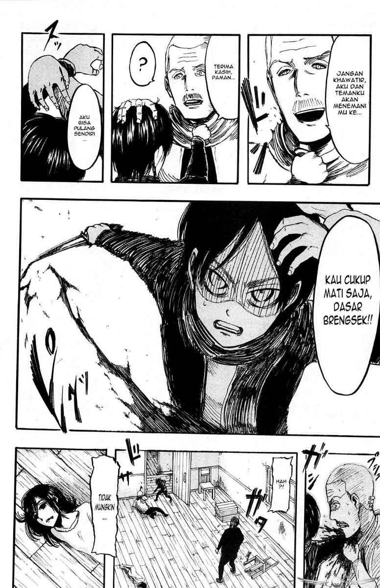 Shingeki no Kyojin Chapter 06 Gambar 14