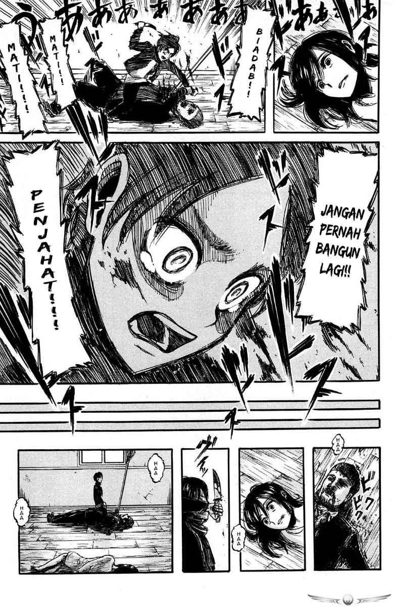 Shingeki no Kyojin Chapter 06 Gambar 17