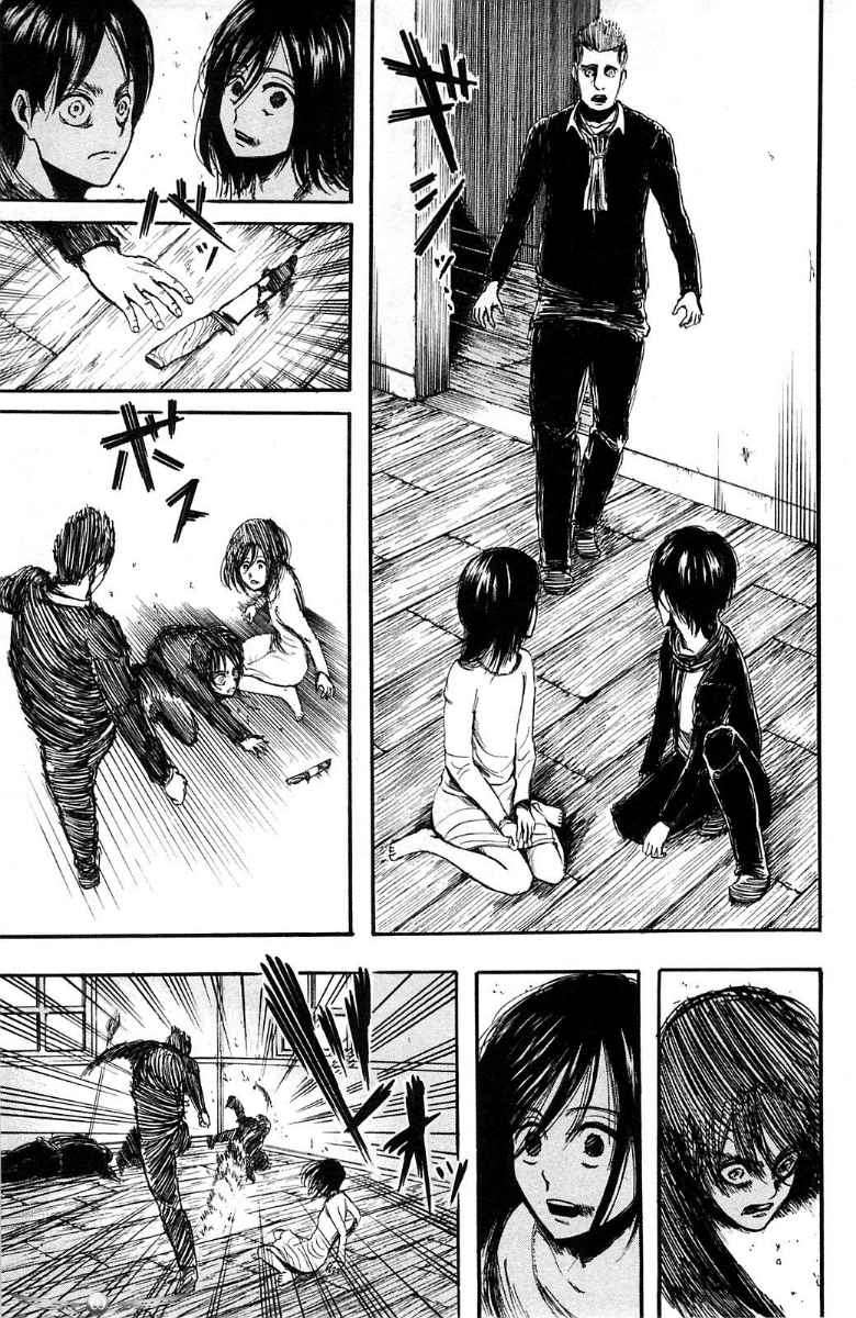 Shingeki no Kyojin Chapter 06 Gambar 19