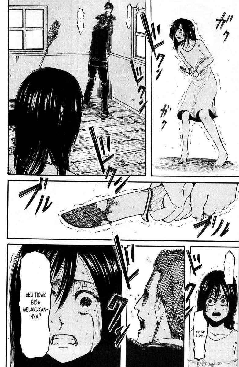Shingeki no Kyojin Chapter 06 Gambar 22