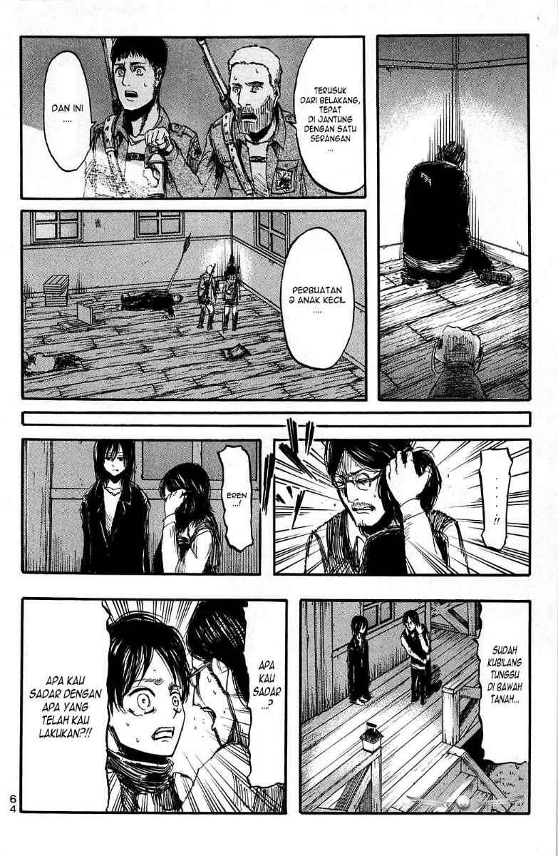 Shingeki no Kyojin Chapter 06 Gambar 28