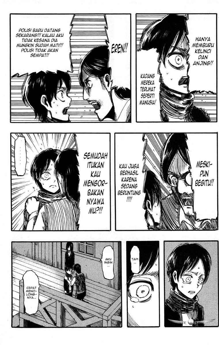 Shingeki no Kyojin Chapter 06 Gambar 29