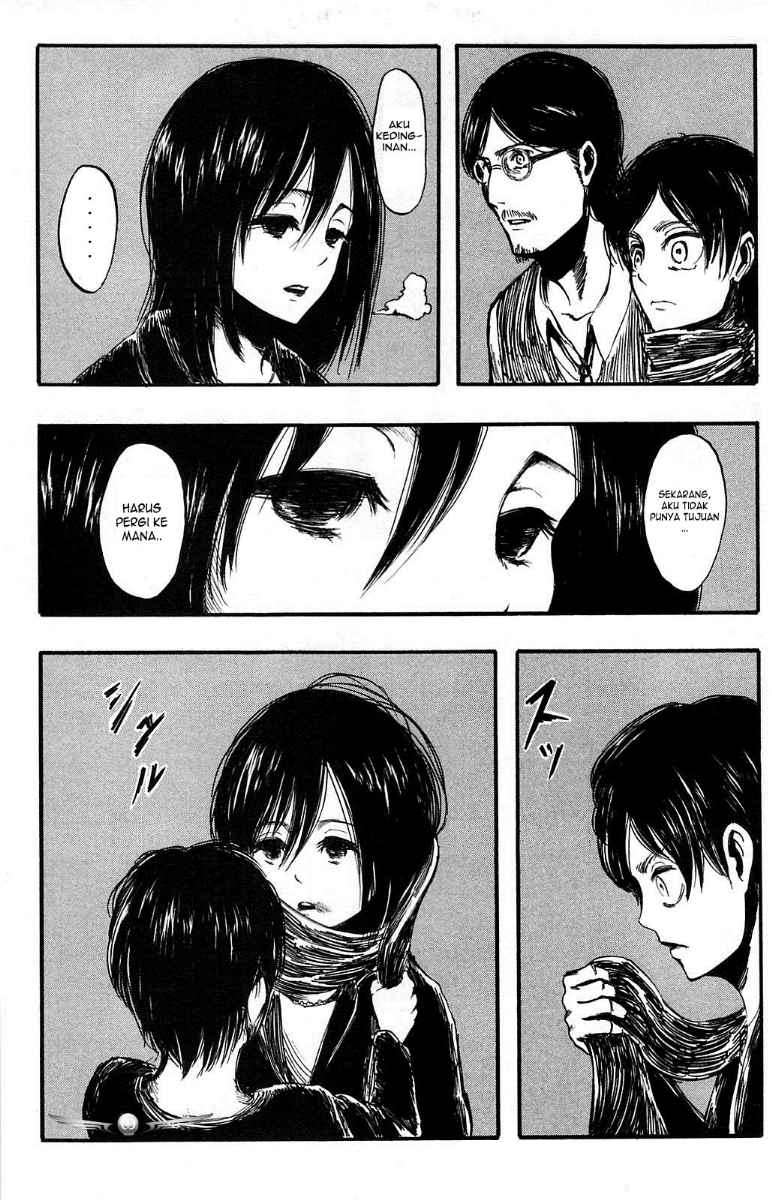 Shingeki no Kyojin Chapter 06 Gambar 31