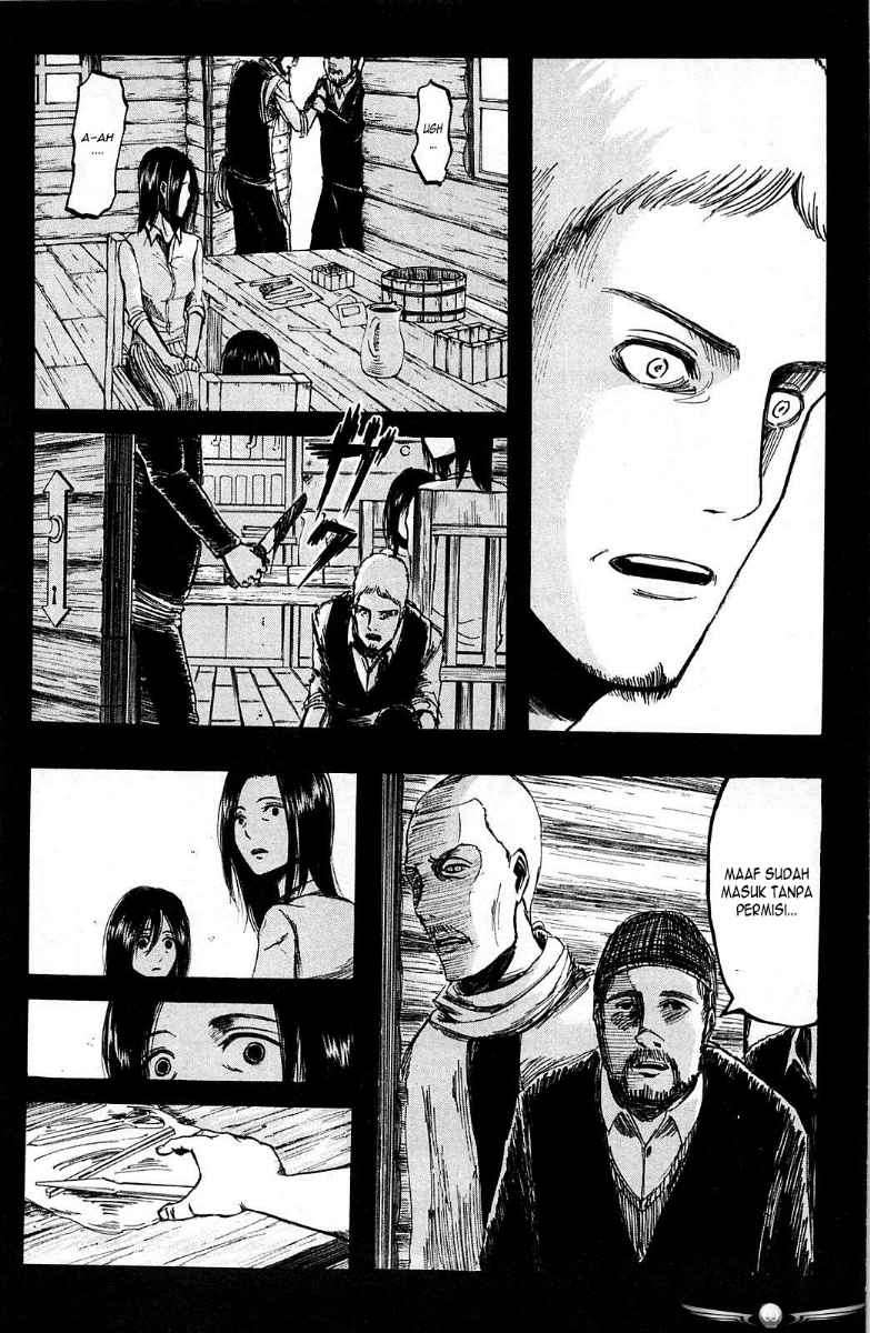 Shingeki no Kyojin Chapter 06 Gambar 8